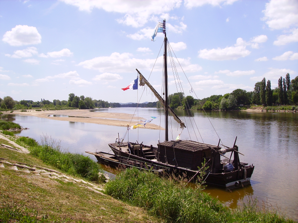 Chasse et pêche en bord de Loire