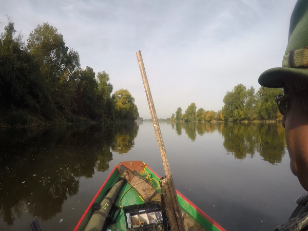 La chasse en bord de Loire