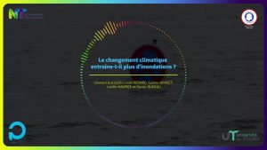 Le changement climatique entraîne-t-il plus d'inondations ?