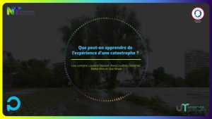 Que peut-on apprendre de l'expérience d'une catastrophe ?