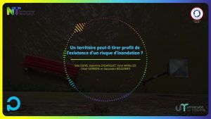 Un territoire peut-il tirer profit de l'existence d'un risque d'inondation ?