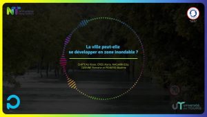 La ville peut-elle se développer en zone inondable ?