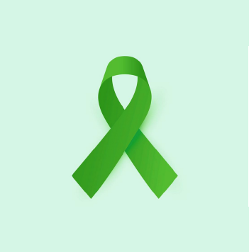 ruban vert ruban vert